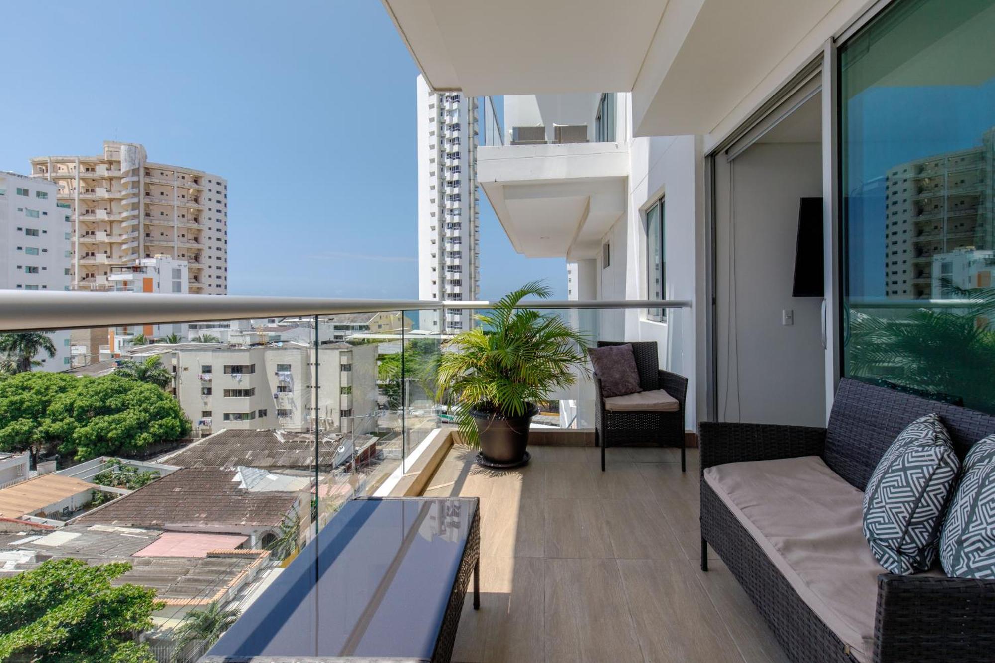 Apartamento Edificio Montu Cartagena Exterior photo