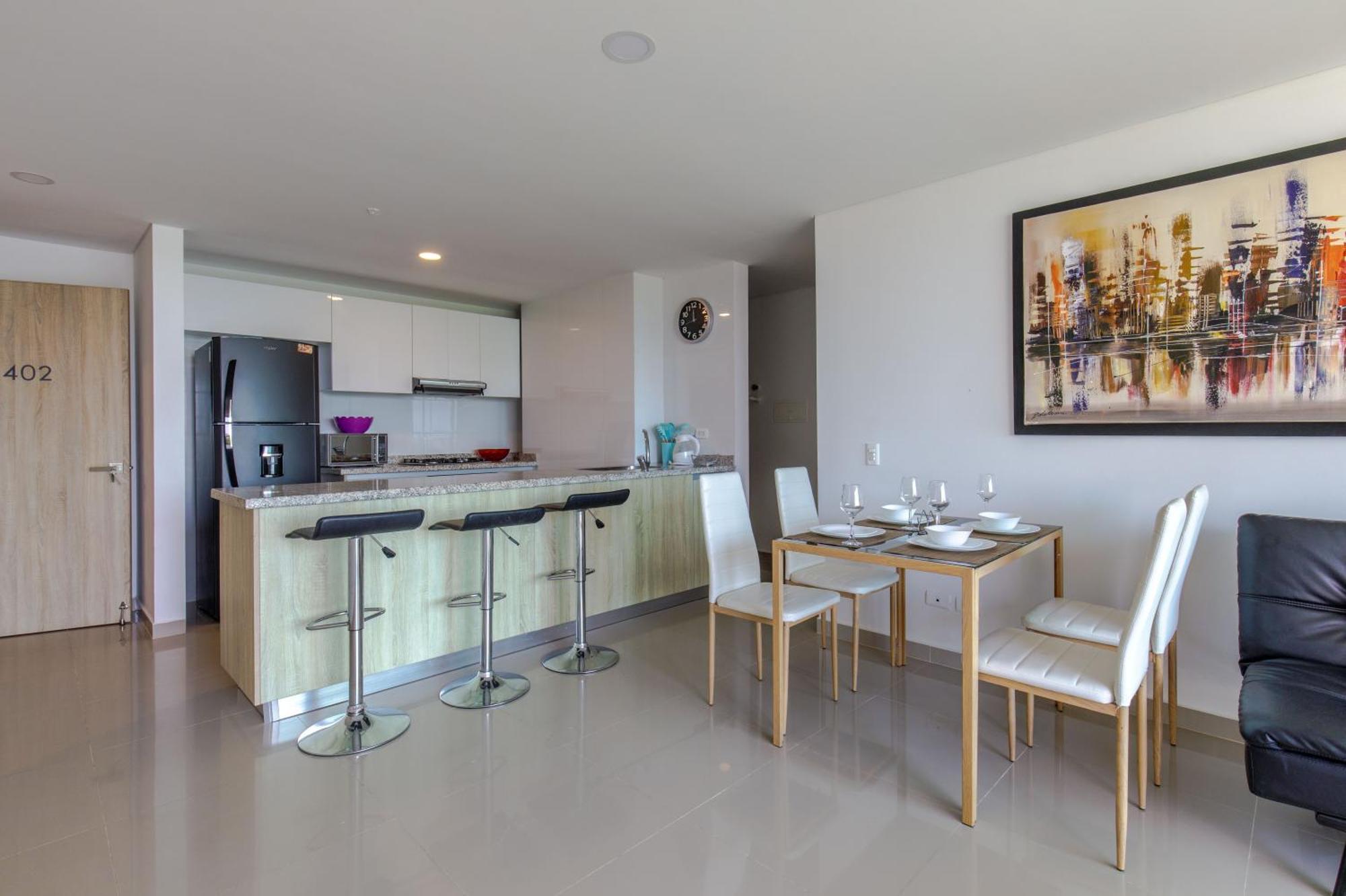 Apartamento Edificio Montu Cartagena Exterior photo