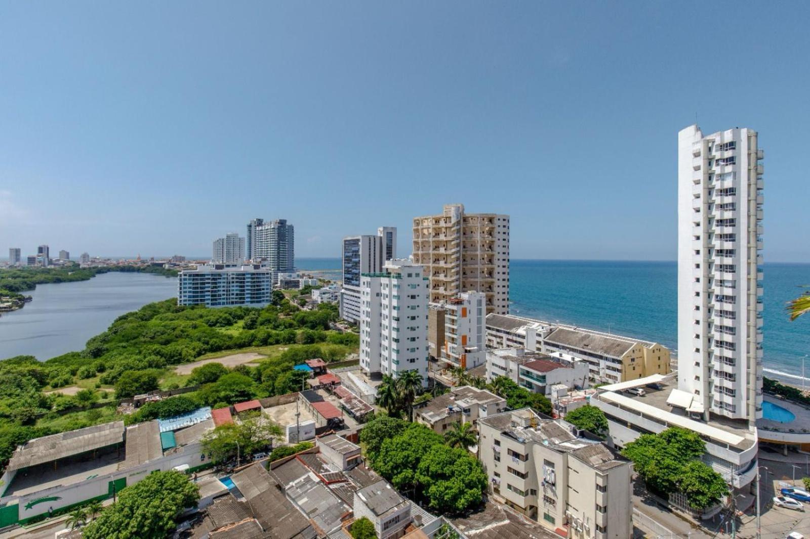 Apartamento Edificio Montu Cartagena Exterior photo